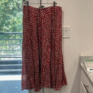 J crew Strawberry skirt